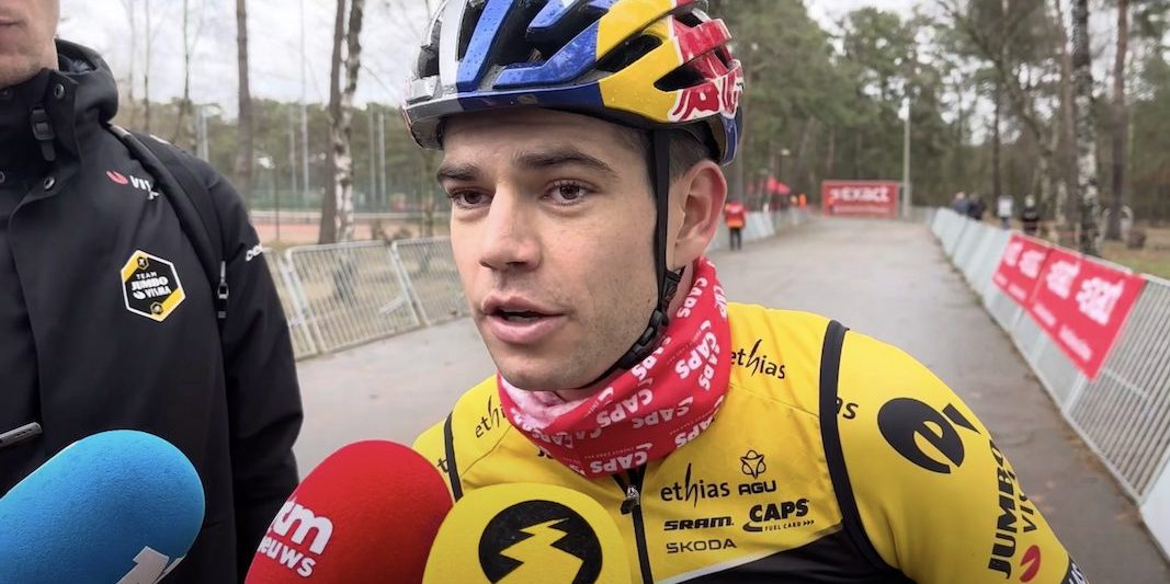 Wout van Aert durft verhoudingen niet te voorspellen: “Laat ons hopen dat het een duel wordt”