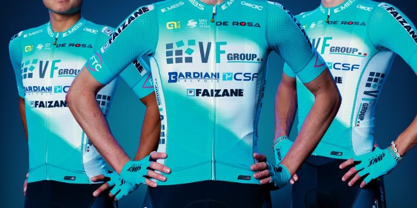 VF Group Bardiani-CSF Faizanè van groen naar blauw