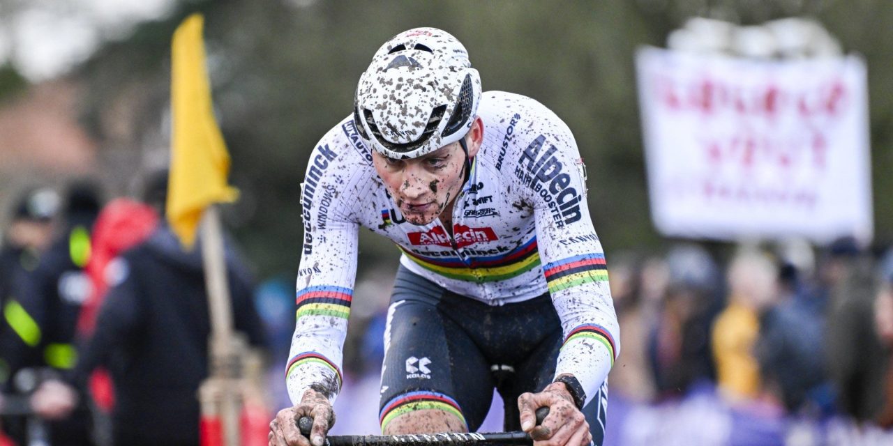Heeft Mathieu van der Poel crossplannen? Dit zegt bondscoach Gerben de Knegt erover