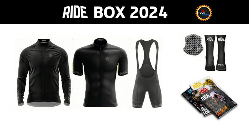 Scoor nu de bomvolle RIDE Box – inclusief jaarabonnement en wieleroutfit