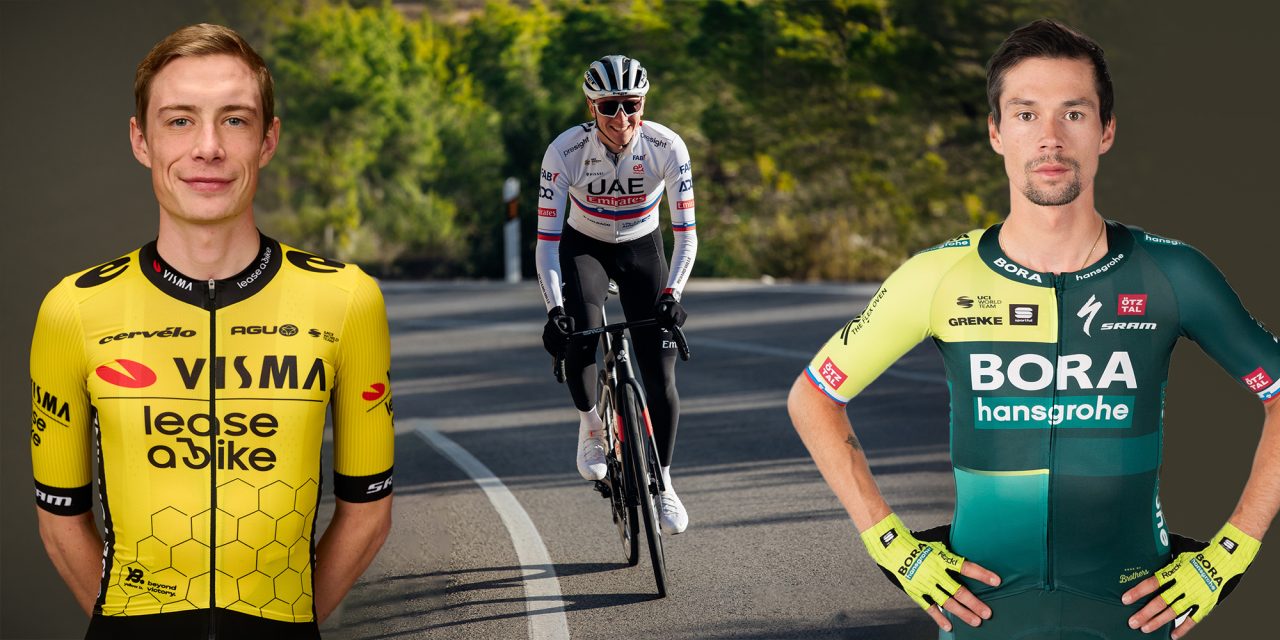 Armpje drukken in de winter: heeft Vingegaard, Pogacar of Roglic de sterkste ploeg voor de Tour 2024?