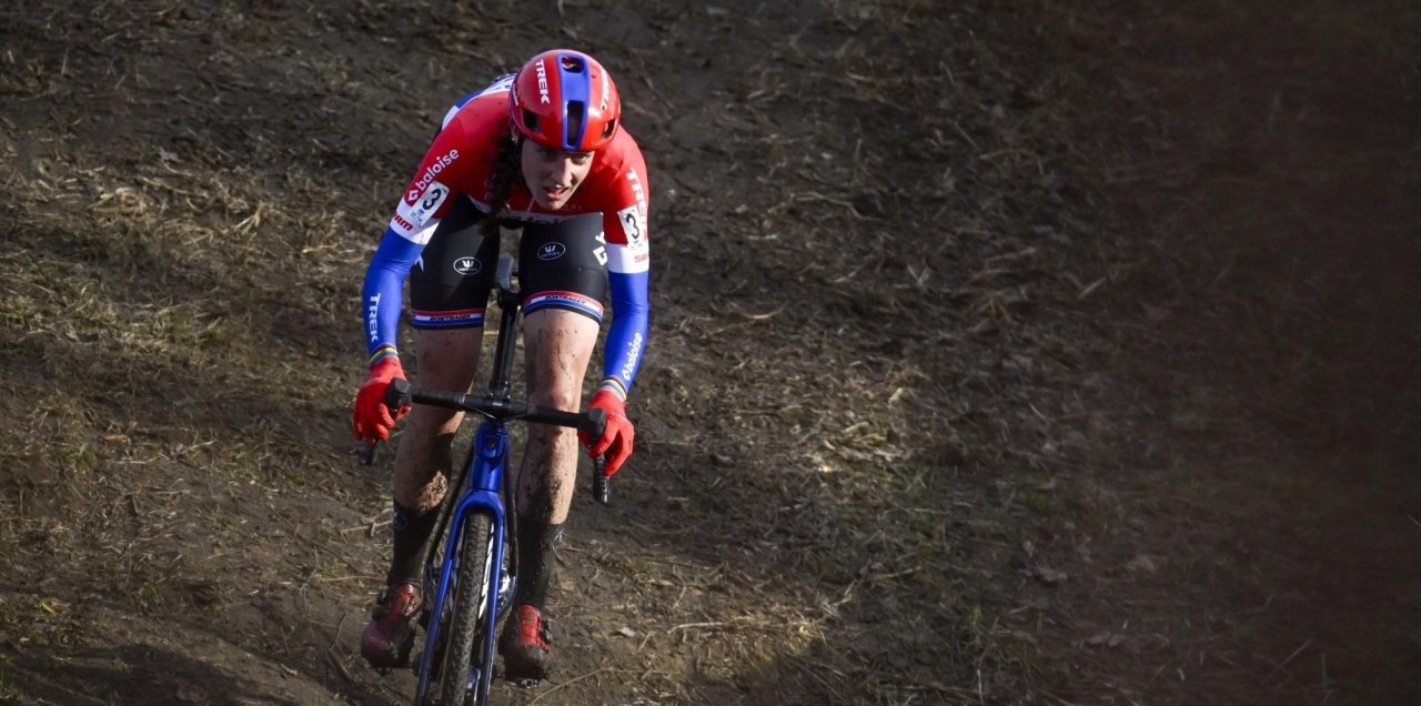 Lucinda Brand tevreden met tweede plaats, derde plek ‘hoogst haalbare’ voor Bakker