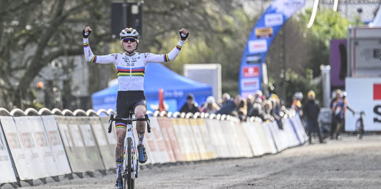 Fem van Empel domineert van start tot finish in X2O Trofee Hamme, Brand tweede