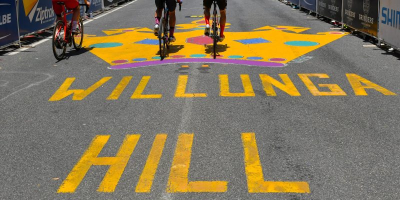 Willunga Hill, een Ardennenklim in Australië?