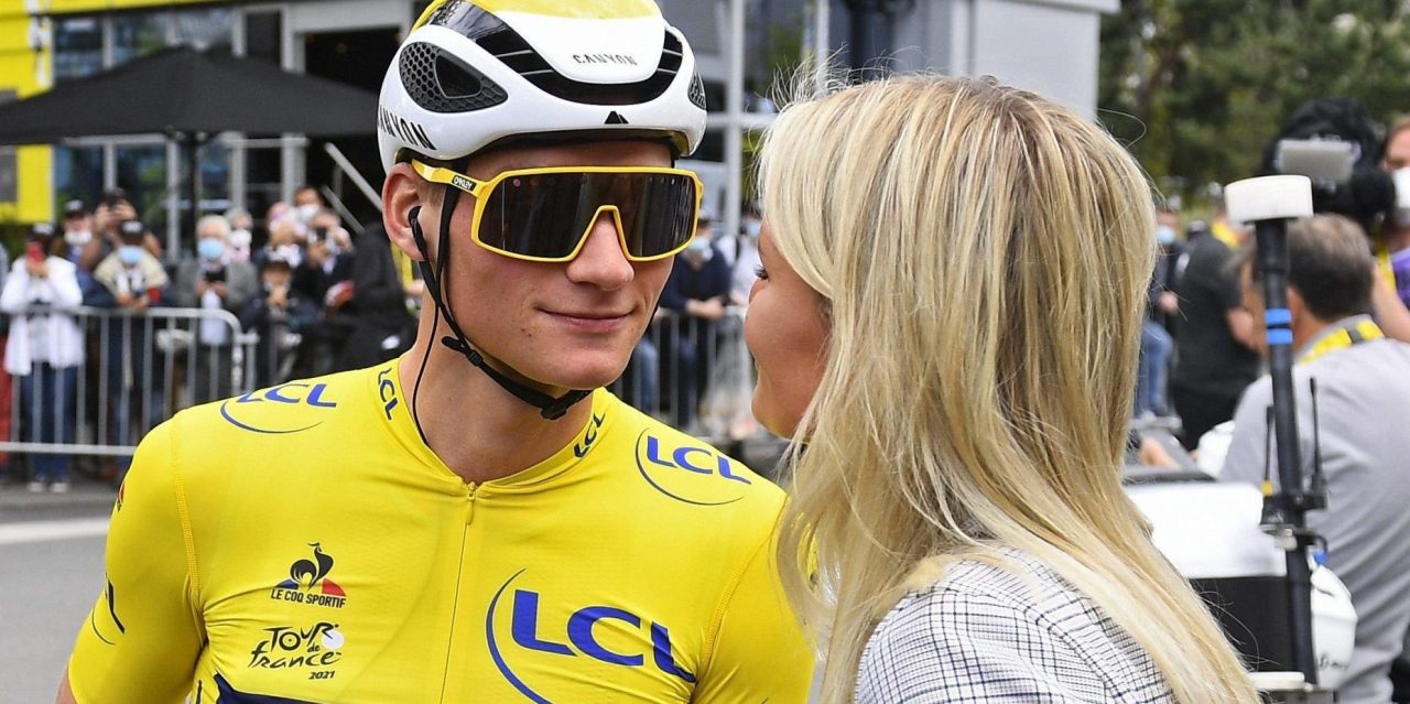 Mathieu van der Poel trots op vriendin Roxanne Bertels: “Als iedereen was zoals Roxanne, zouden we in een betere wereld leven”