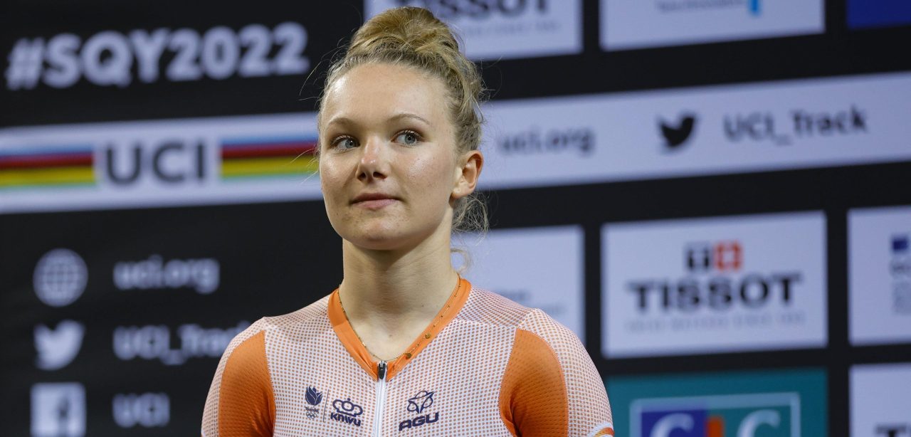 Maike van der Duin loopt EK-goud op puntenkoers mis door mislukte slotsprint