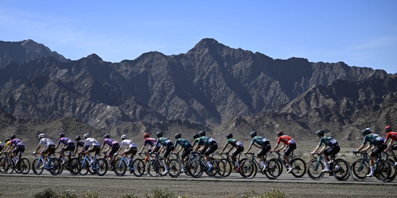 Tour of Oman kreeg direct haar gedroomde winnaar en al gauw volgden Gesink, Froome en Nibali