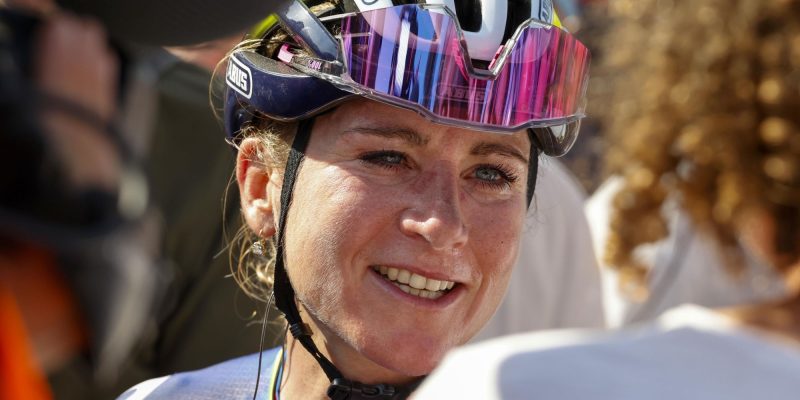 Annemiek van Vleuten zet zich in voor kindermountainbikeroute