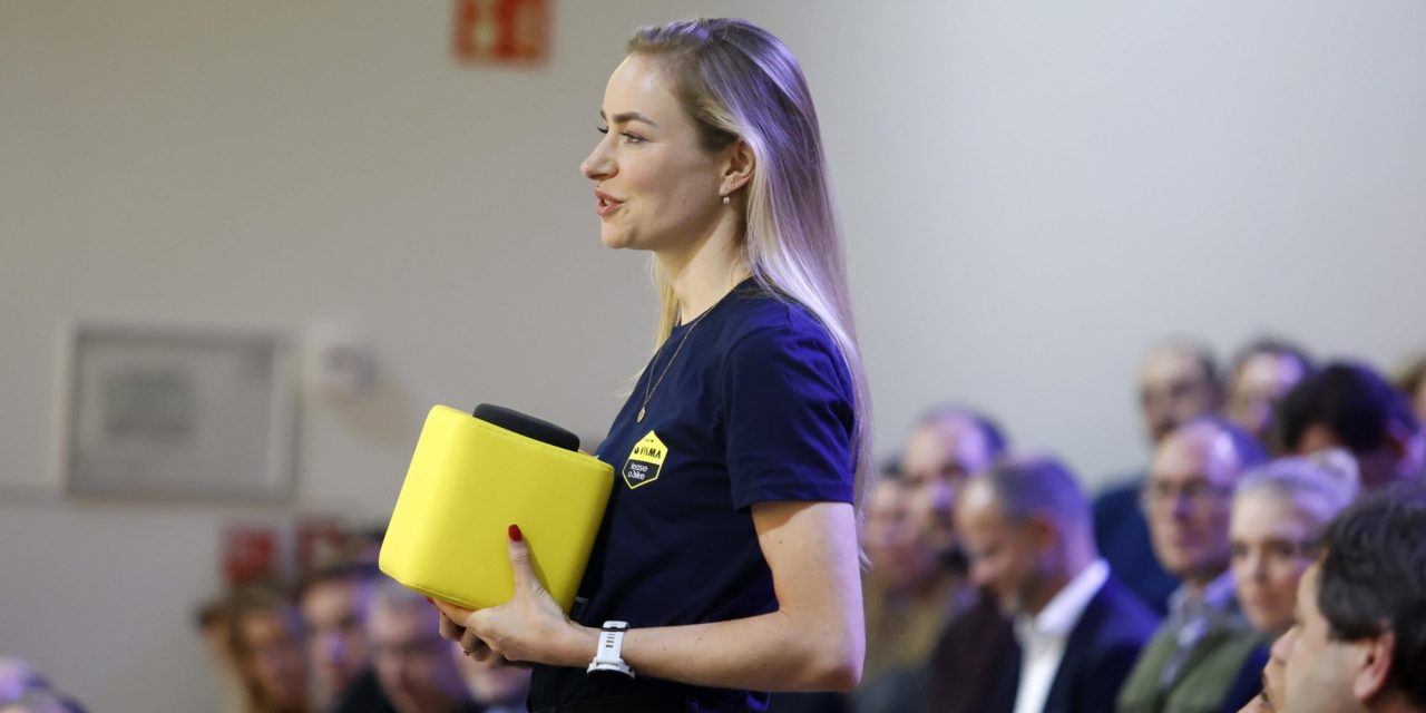 Riejanne Markus werkt aan ‘Operatie Geel’