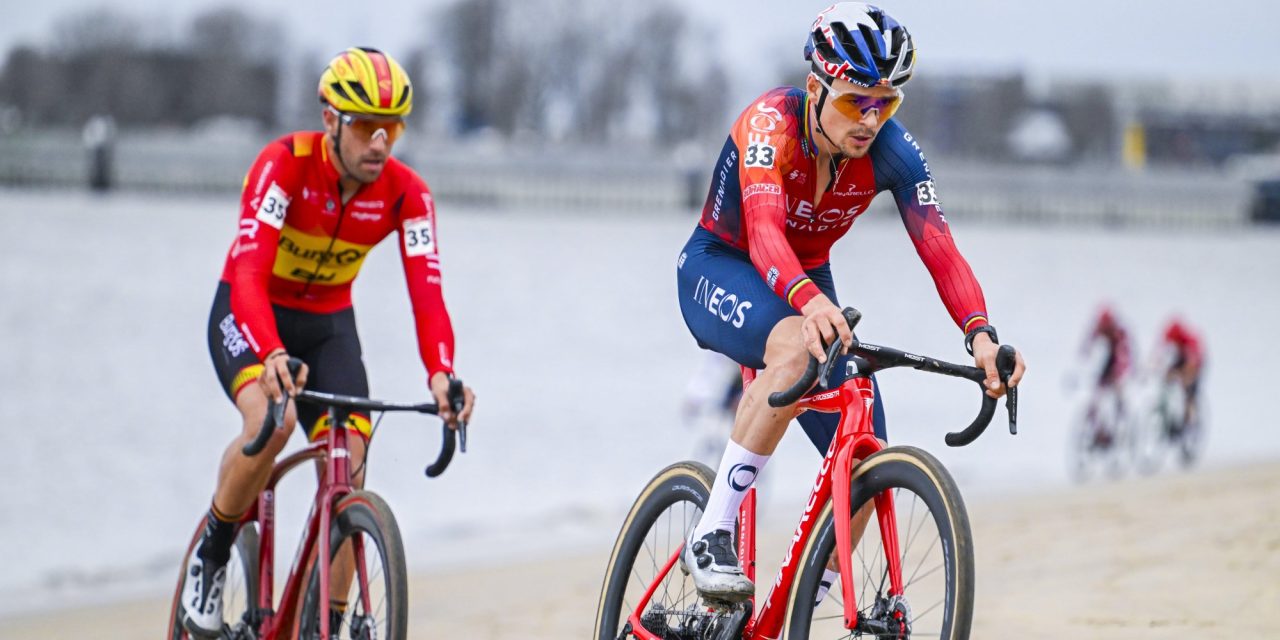 Pidcock voor 100% eens met Mathieu van der Poel, Wereldbeker nu ook te lang voor Orts