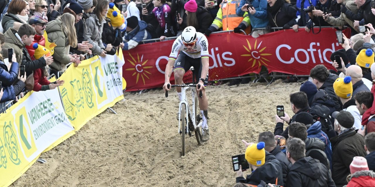 Mathieu van der Poel: “Ik kan sowieso nog beter worden richting het WK”