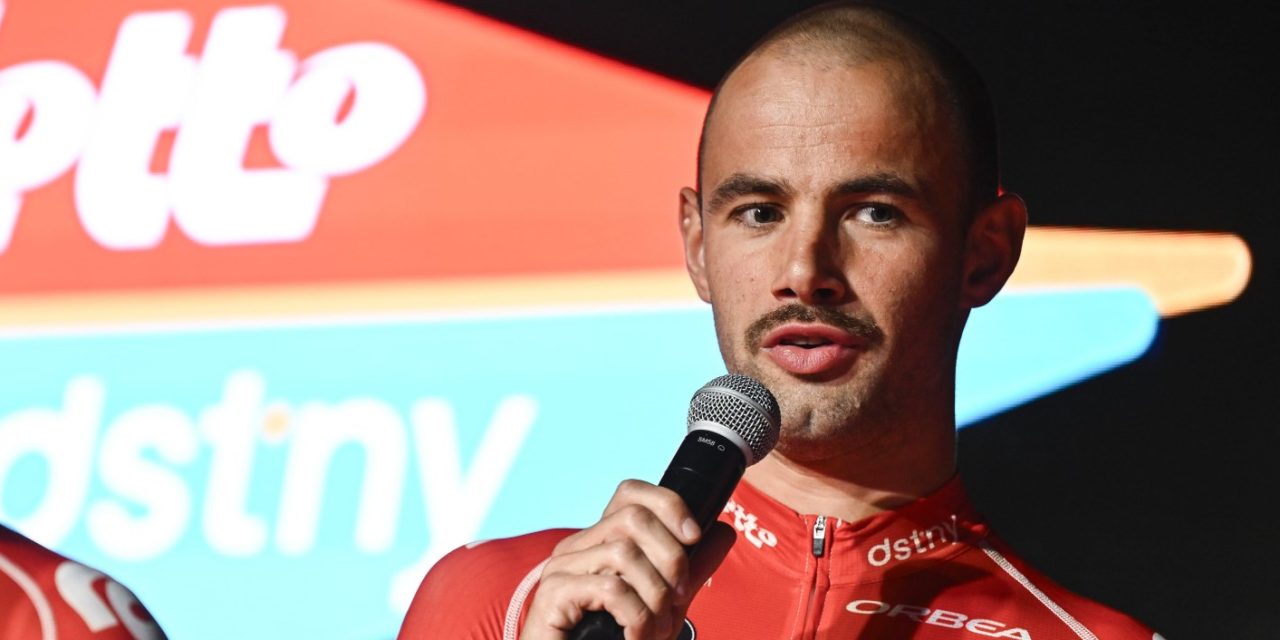 Victor Campenaerts zet alles op Arnaud De Lie: “Vierde of vijfde is niet meer voldoende”