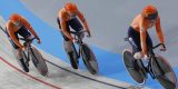 Brons voor Nederlandse vrouwen op teamsprint tijdens EK baanwielrennen in Apeldoorn