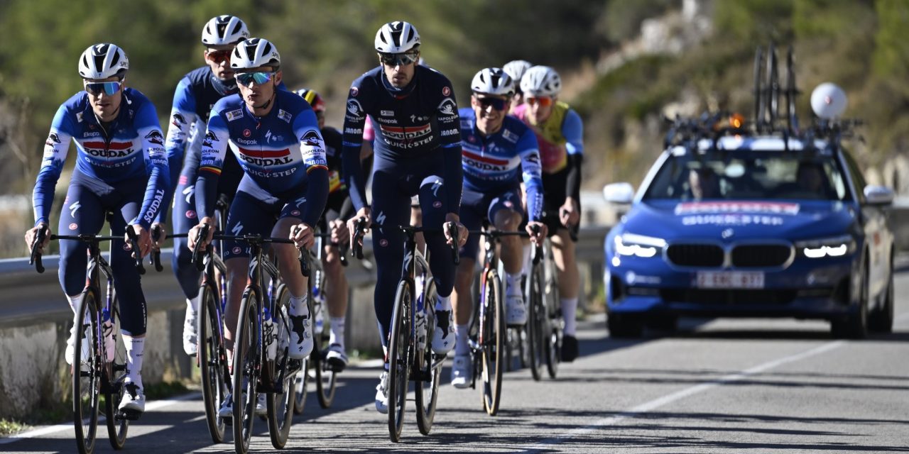 Spanje erg populair voor trainingskampen in januari, geen ploegstages UAE en Movistar