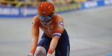 EK Baan: Hetty van de Wouw pakt brons op keirin