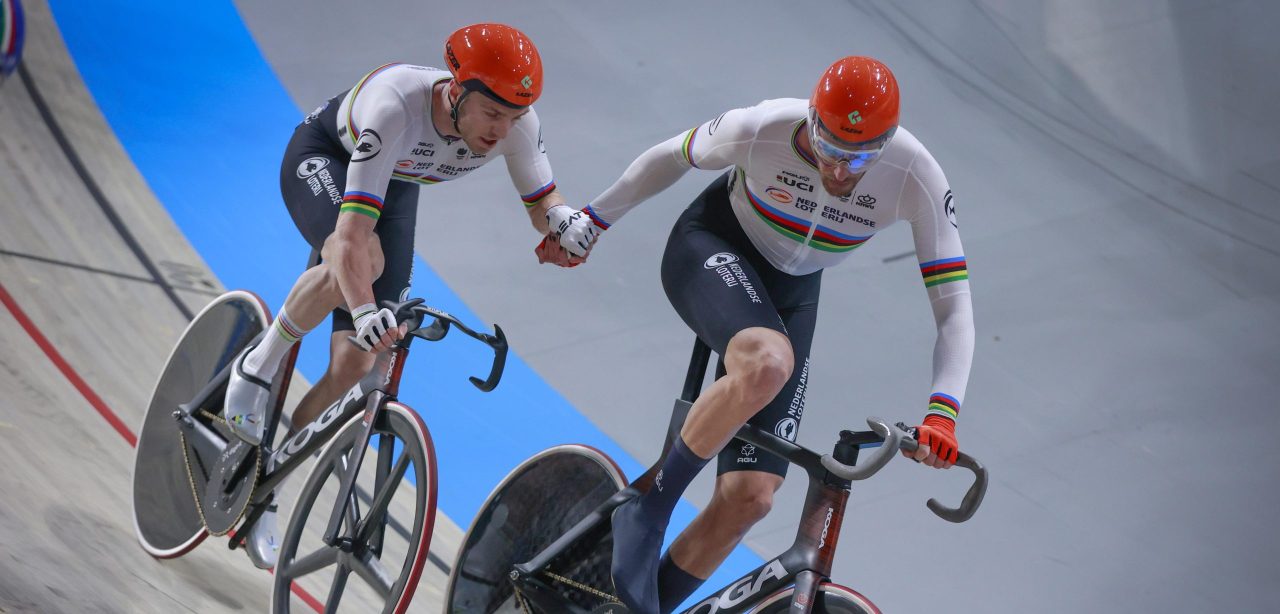 Havik en Van Schip teleurstellend achtste op EK koppelkoers, goud voor Kluge en Reinhardt