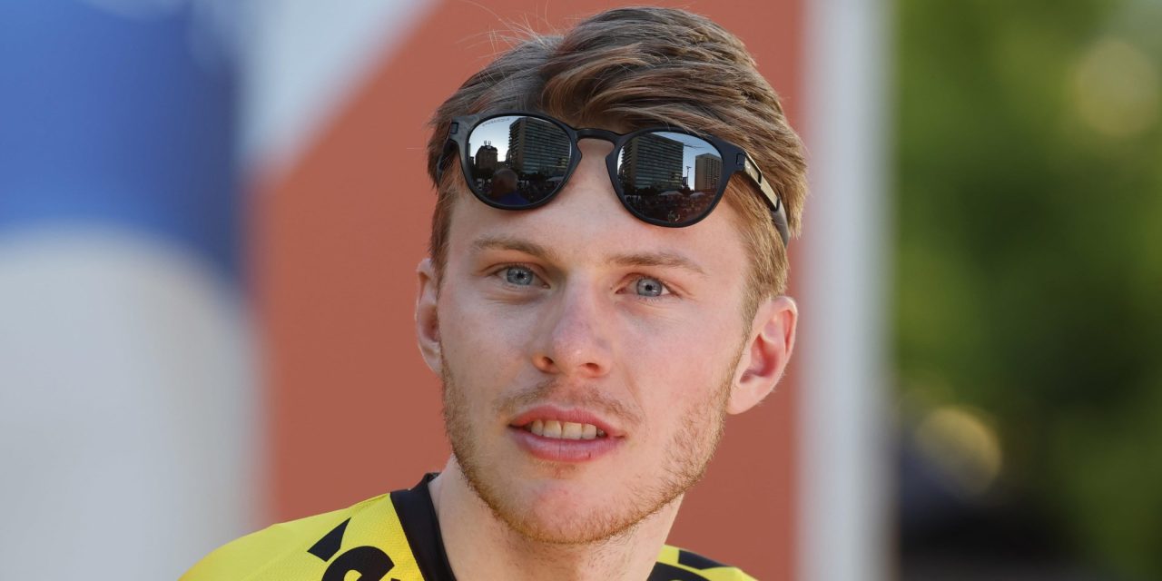 Visma | Lease a Bike ziet toptalent Johannes Staune-Mittet vertrekken ondanks doorlopend contract
