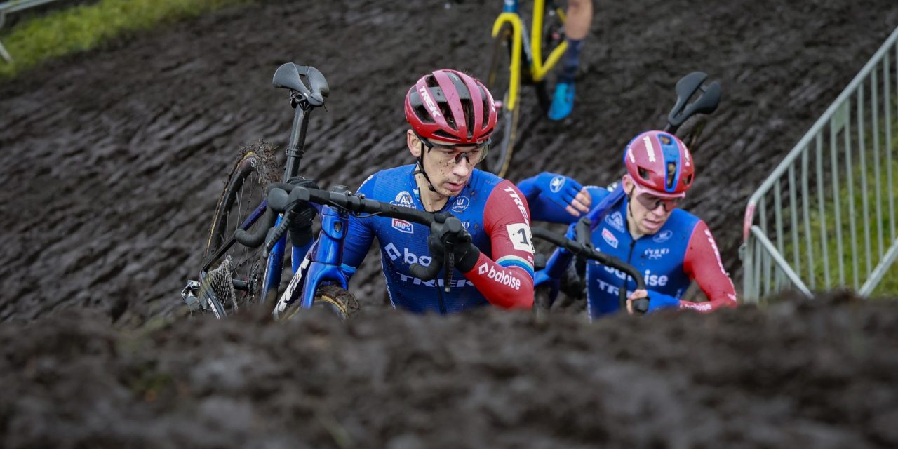 Ronhaar maakt geen doel van cross in Benidorm, Van der Haar ligt op schema voor WK