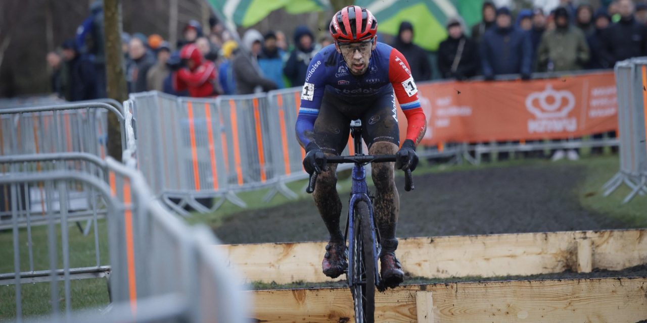 Lars van der Haar na NK-brons: “Goed gevoel, goede benen, maar er waren twee beter”