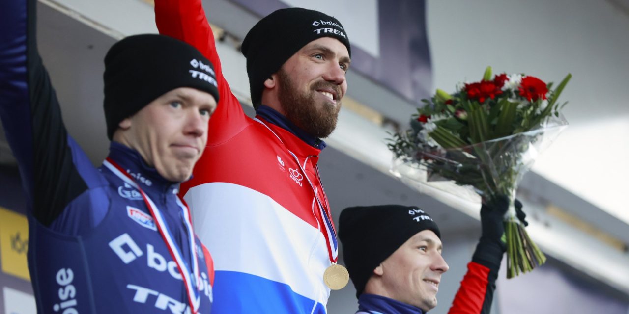 Joris Nieuwenhuis mikt na lange afwezigheid op titelprolongatie NK: Ik voel me weer renner