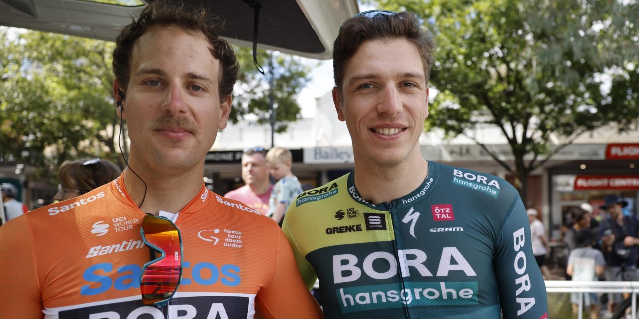 Van Poppel weet niet waarom Welsford Giro niet rijdt: “Misschien ben ik beter dan mijn sprinter”