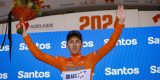 Stevie Williams neemt leiderstrui over in Tour Down Under: “Morgen wordt lastig te controleren”