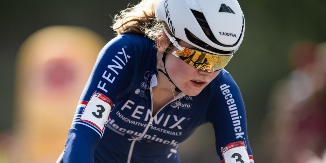 Puck Pieterse begint haar wegseizoen al in Omloop Het Nieuwsblad