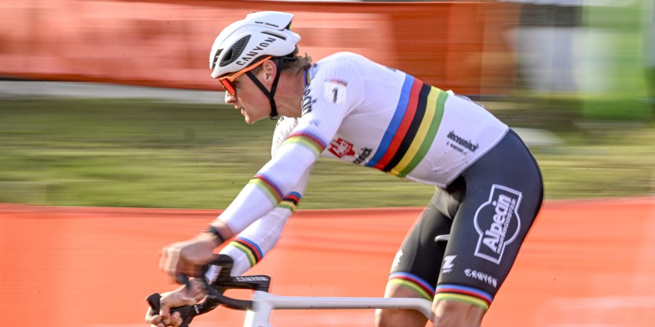 Mathieu van der Poel grootste naam in Nederlandse selectie voor Wereldbekers Hulst, Zonhoven en Gavere