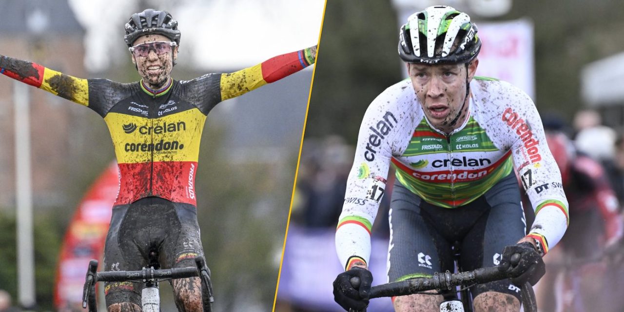 Winactie: Maak met Corendon kans op 2 tickets voor het BK veldrijden in Meulebeke