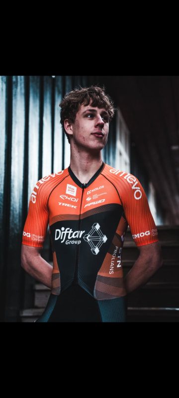 Van wit-blauw naar oranje-zwart: Diftar Cycling (de opvolger van Allinq) onthult tenue