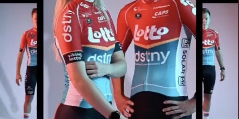 Lotto Dstny kiest in tenue 2024 voor dezelfde kleuren