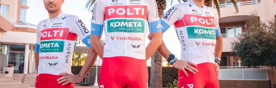 Twee jonge renners van PoltiKometa zetten stap naar ProTeam