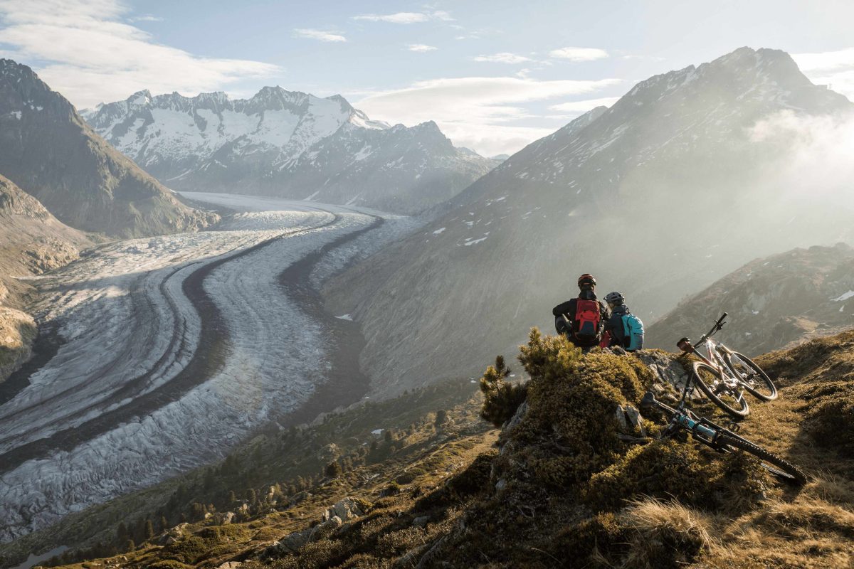 Wallis is het mountainbikewalhalla van Zwitserland