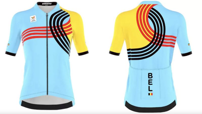 België trekt met nieuw tenue naar Olympische Spelen