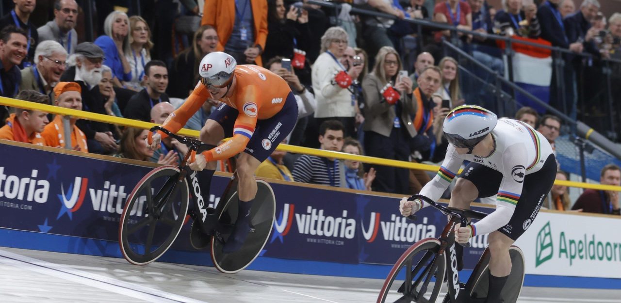 Een nieuwe titel voor sprintkoning Harrie Lavreysen: “Dit was er een uit het boekje”