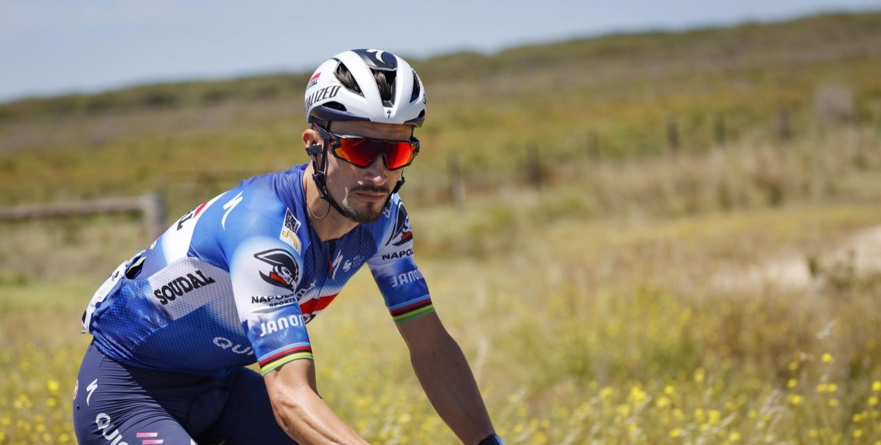 Julian Alaphilippe genoot van Tour Down Under: Voel dat ik langzaam beter in vorm kom