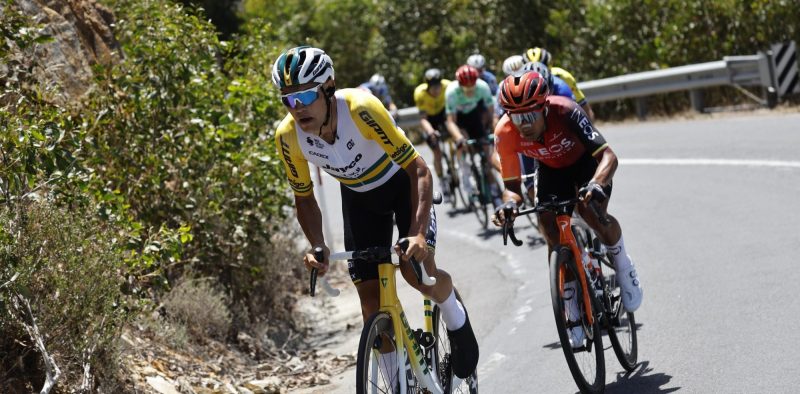 Luke Plapp toont zich in finale Tour Down Under: “Heel goed teken richting slotetappes”
