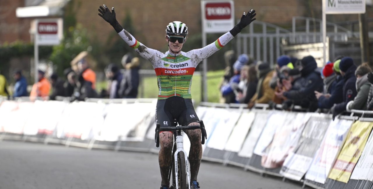 Marion Norbert Riberolle wint voor tweede jaar op rij in Otegem, Sanne Cant tweede