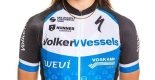 Blauw, wit en zwart overheersen in tenue vrouwenploeg VolkerWessels