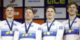 Nederlandse teamsprinters na nieuwe Europese titel: “Eén van onze beste races in Apeldoorn”