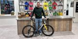 Jaco won dankzij Heineken 0.0 een originele Cervélo-fiets van Team Jumbo-Visma