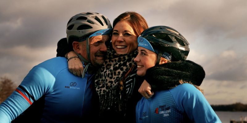 De Coast to Coast Challenge is een tocht vol verhalen: “Maar iedereen doet het voor hetzelfde doel”