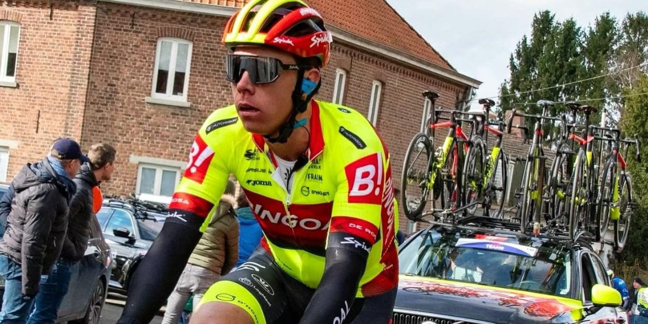 Jens Reynders kopman bij Bingoal WB na onzekere winter: “Veel geleerd van Sep Vanmarcke”