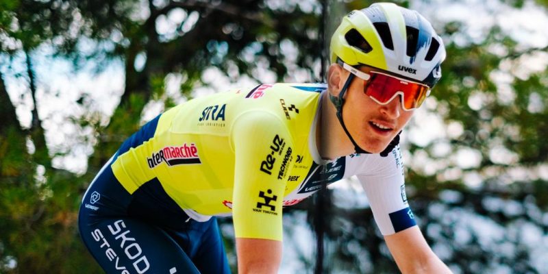 Alexy Faure-Prost traint pas een jaar: “Geen Frans team wilde me hebben, maar Intermarché-Wanty gelooft in mij”