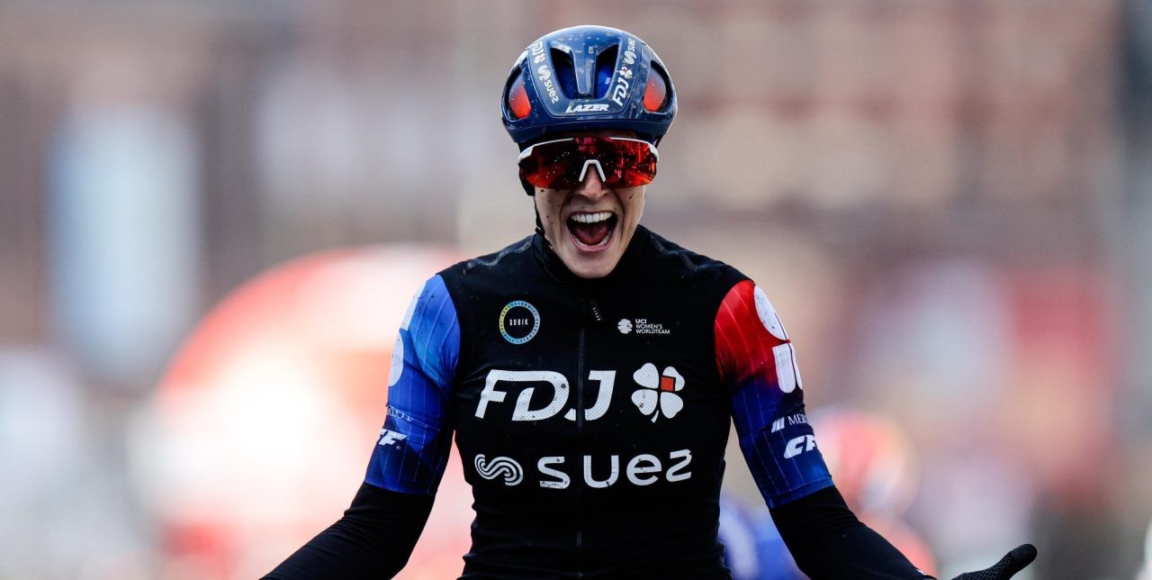 Derde keer, goede keer voor Vittoria Guazzini in Le Samyn des Dames