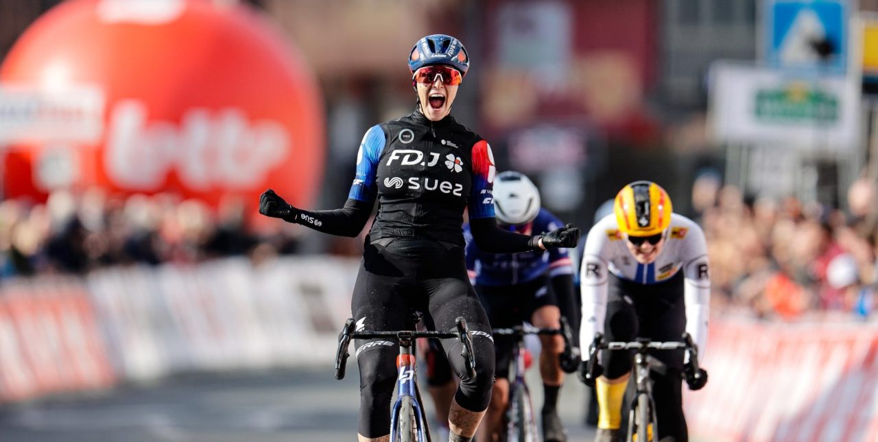 Vittoria Guazzini wint nu wel in Le Samyn: Echt een opluchting