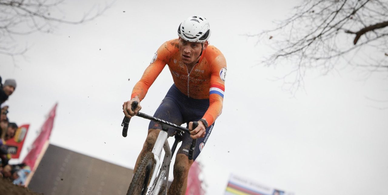 Wielerwereld onder de indruk van crosskoning Mathieu van der Poel: Vliegend tapijt