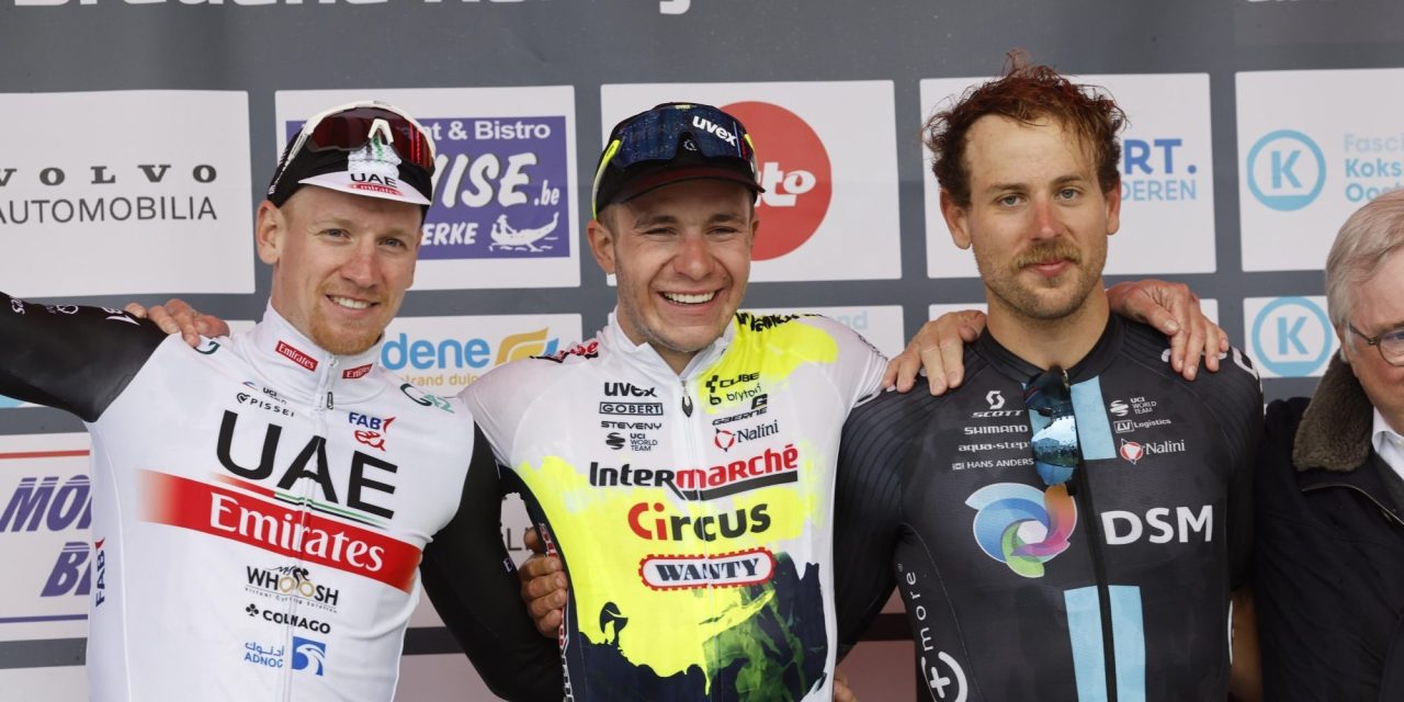 Acht WorldTeams aan de start van Bredene Koksijde Classic