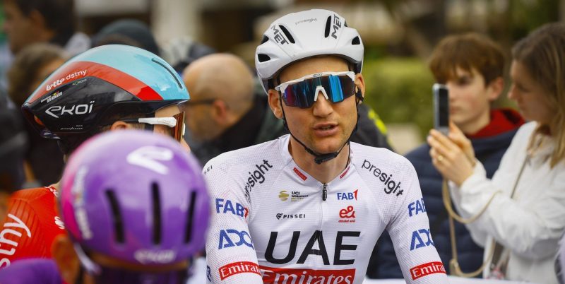 Tim Wellens ook volgend jaar bij UAE Emirates