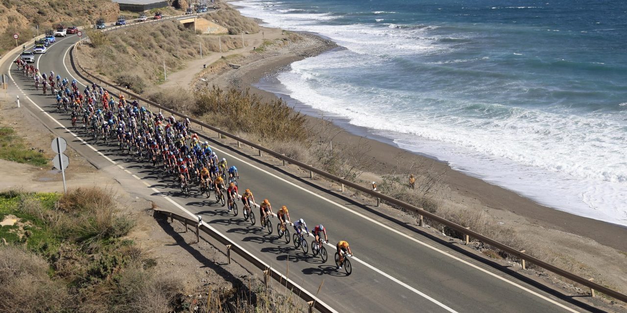 Op de vruchtbare bodem van de Clásica de Almeria kunnen vooral sprinters oogsten